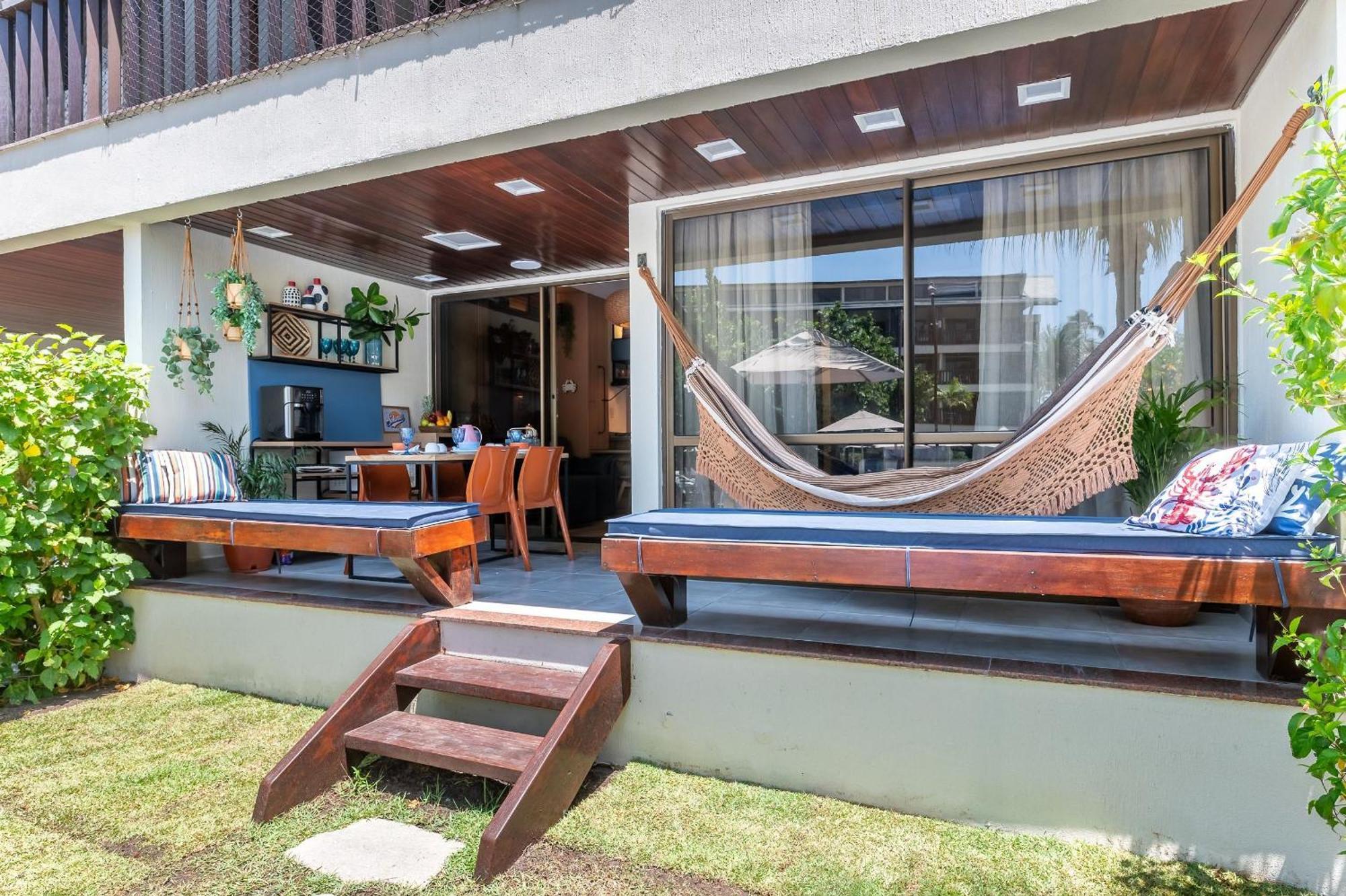 Nannai Residence Muro Alto com Churrasqueira Varanda Porto de Galinhas Exterior foto