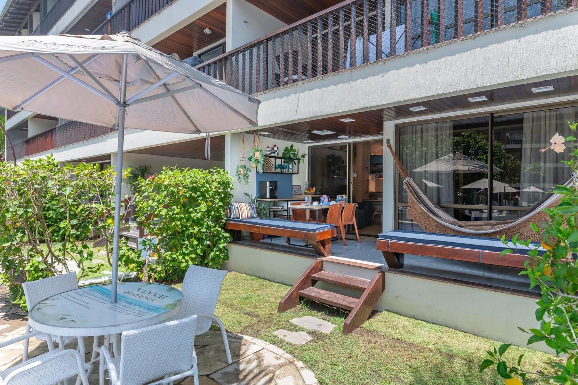 Nannai Residence Muro Alto com Churrasqueira Varanda Porto de Galinhas Exterior foto